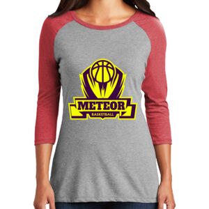 TriBlend Women's 3/4 Raglan Tee Thumbnail