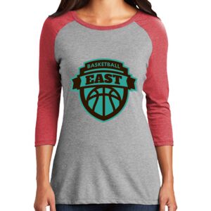 TriBlend Women's 3/4 Raglan Tee Thumbnail
