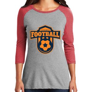 TriBlend Women's 3/4 Raglan Tee Thumbnail