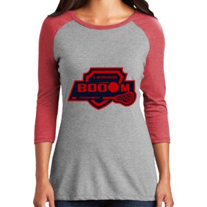 TriBlend Women's 3/4 Raglan Tee Thumbnail