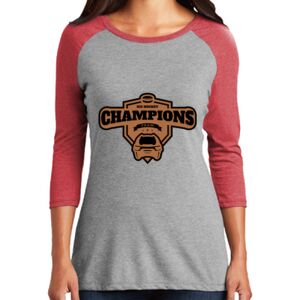 TriBlend Women's 3/4 Raglan Tee Thumbnail