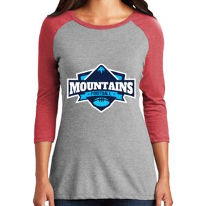 TriBlend Women's 3/4 Raglan Tee Thumbnail