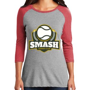 TriBlend Women's 3/4 Raglan Tee Thumbnail