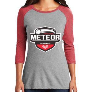 TriBlend Women's 3/4 Raglan Tee Thumbnail