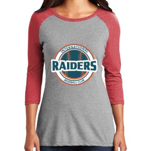 TriBlend Women's 3/4 Raglan Tee Thumbnail