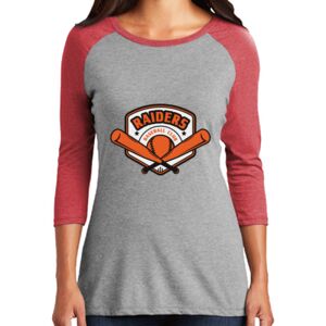 TriBlend Women's 3/4 Raglan Tee Thumbnail