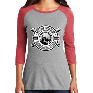 TriBlend Women's 3/4 Raglan Tee Thumbnail