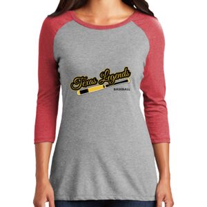 TriBlend Women's 3/4 Raglan Tee Thumbnail