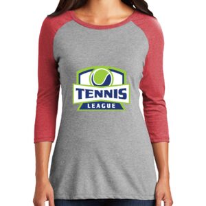 TriBlend Women's 3/4 Raglan Tee Thumbnail