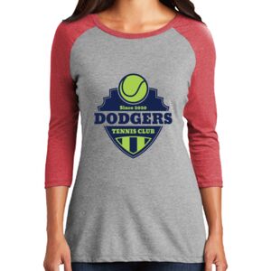 TriBlend Women's 3/4 Raglan Tee Thumbnail