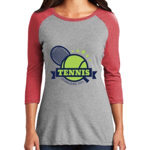 TriBlend Women's 3/4 Raglan Tee Thumbnail