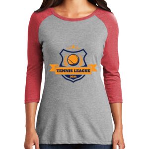 TriBlend Women's 3/4 Raglan Tee Thumbnail