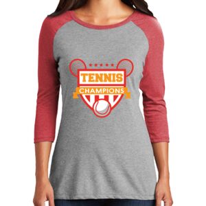 TriBlend Women's 3/4 Raglan Tee Thumbnail