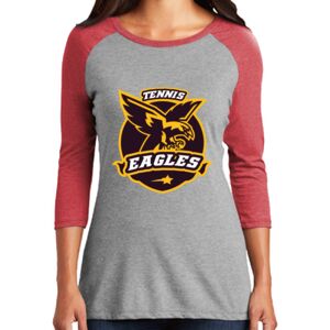 TriBlend Women's 3/4 Raglan Tee Thumbnail