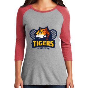 TriBlend Women's 3/4 Raglan Tee Thumbnail