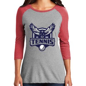 TriBlend Women's 3/4 Raglan Tee Thumbnail
