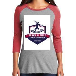 TriBlend Women's 3/4 Raglan Tee Thumbnail