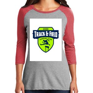 TriBlend Women's 3/4 Raglan Tee Thumbnail