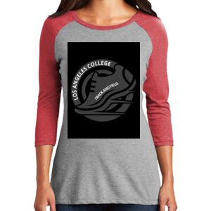 TriBlend Women's 3/4 Raglan Tee Thumbnail