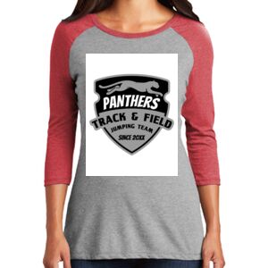 TriBlend Women's 3/4 Raglan Tee Thumbnail