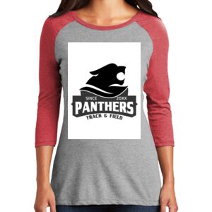 TriBlend Women's 3/4 Raglan Tee Thumbnail