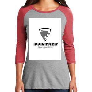 TriBlend Women's 3/4 Raglan Tee Thumbnail