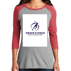 TriBlend Women's 3/4 Raglan Tee Thumbnail
