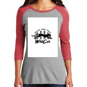 TriBlend Women's 3/4 Raglan Tee Thumbnail