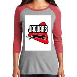 TriBlend Women's 3/4 Raglan Tee Thumbnail