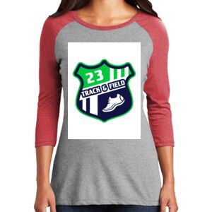 TriBlend Women's 3/4 Raglan Tee Thumbnail