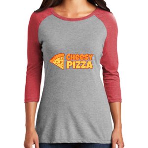 TriBlend Women's 3/4 Raglan Tee Thumbnail