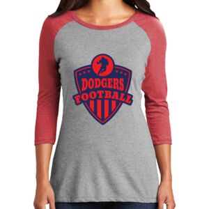TriBlend Women's 3/4 Raglan Tee Thumbnail