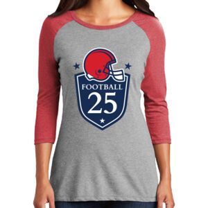 TriBlend Women's 3/4 Raglan Tee Thumbnail