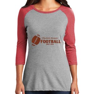 TriBlend Women's 3/4 Raglan Tee Thumbnail
