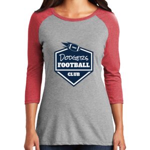 TriBlend Women's 3/4 Raglan Tee Thumbnail