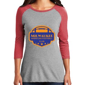 TriBlend Women's 3/4 Raglan Tee Thumbnail
