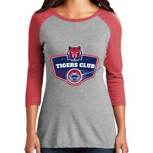 TriBlend Women's 3/4 Raglan Tee Thumbnail