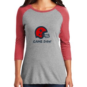 TriBlend Women's 3/4 Raglan Tee Thumbnail