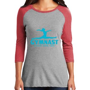 TriBlend Women's 3/4 Raglan Tee Thumbnail