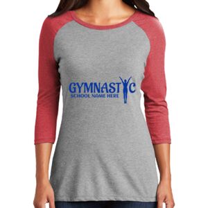 TriBlend Women's 3/4 Raglan Tee Thumbnail