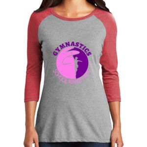 TriBlend Women's 3/4 Raglan Tee Thumbnail