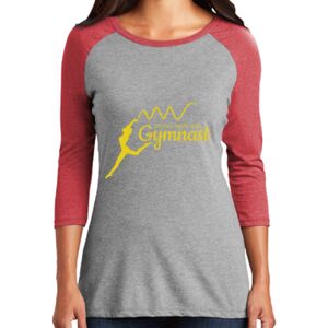 TriBlend Women's 3/4 Raglan Tee Thumbnail