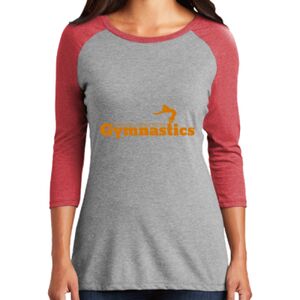 TriBlend Women's 3/4 Raglan Tee Thumbnail
