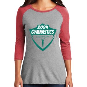 TriBlend Women's 3/4 Raglan Tee Thumbnail