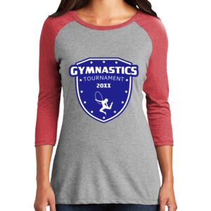 TriBlend Women's 3/4 Raglan Tee Thumbnail