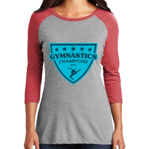 TriBlend Women's 3/4 Raglan Tee Thumbnail
