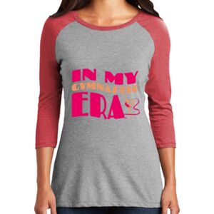 TriBlend Women's 3/4 Raglan Tee Thumbnail