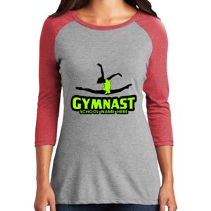 TriBlend Women's 3/4 Raglan Tee Thumbnail