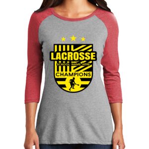 TriBlend Women's 3/4 Raglan Tee Thumbnail