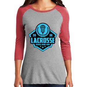 TriBlend Women's 3/4 Raglan Tee Thumbnail